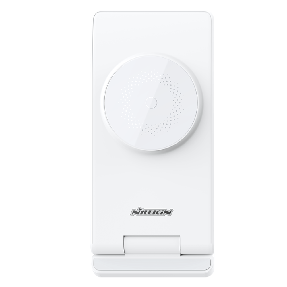 Складная беспроводная док-станция Nillkin MagSafe PowerTrio для Apple iPhone/iWatch 2-8/AirPods (Apple official MFi certification)