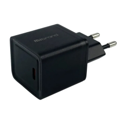 Сетевое зарядное устройство Mibrand MI-31 GaN 30W Travel Charger USB-C Black
