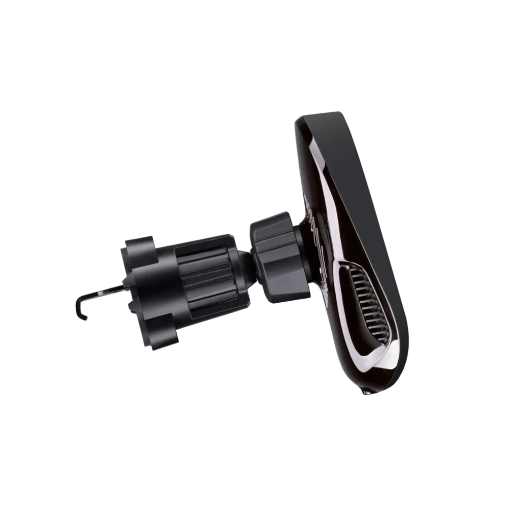 Магнитный автодержатель с беспроводной зарядкой 15 Вт Pitaka MagEZ Car Mount Pro Car Vent Black (CM4001Q)
