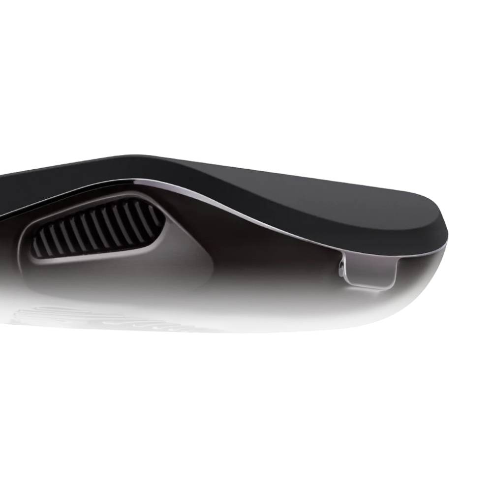 Магнитный автодержатель с беспроводной зарядкой 15 Вт Pitaka MagEZ Car Mount Pro Car Vent Black (CM4001Q)