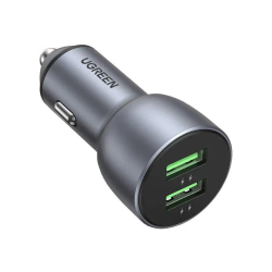 Автомобильное зараядное устройство в прикуриватель UGREEN CD213 Fast Car Charger (Dark Blue) (UGR-10144)