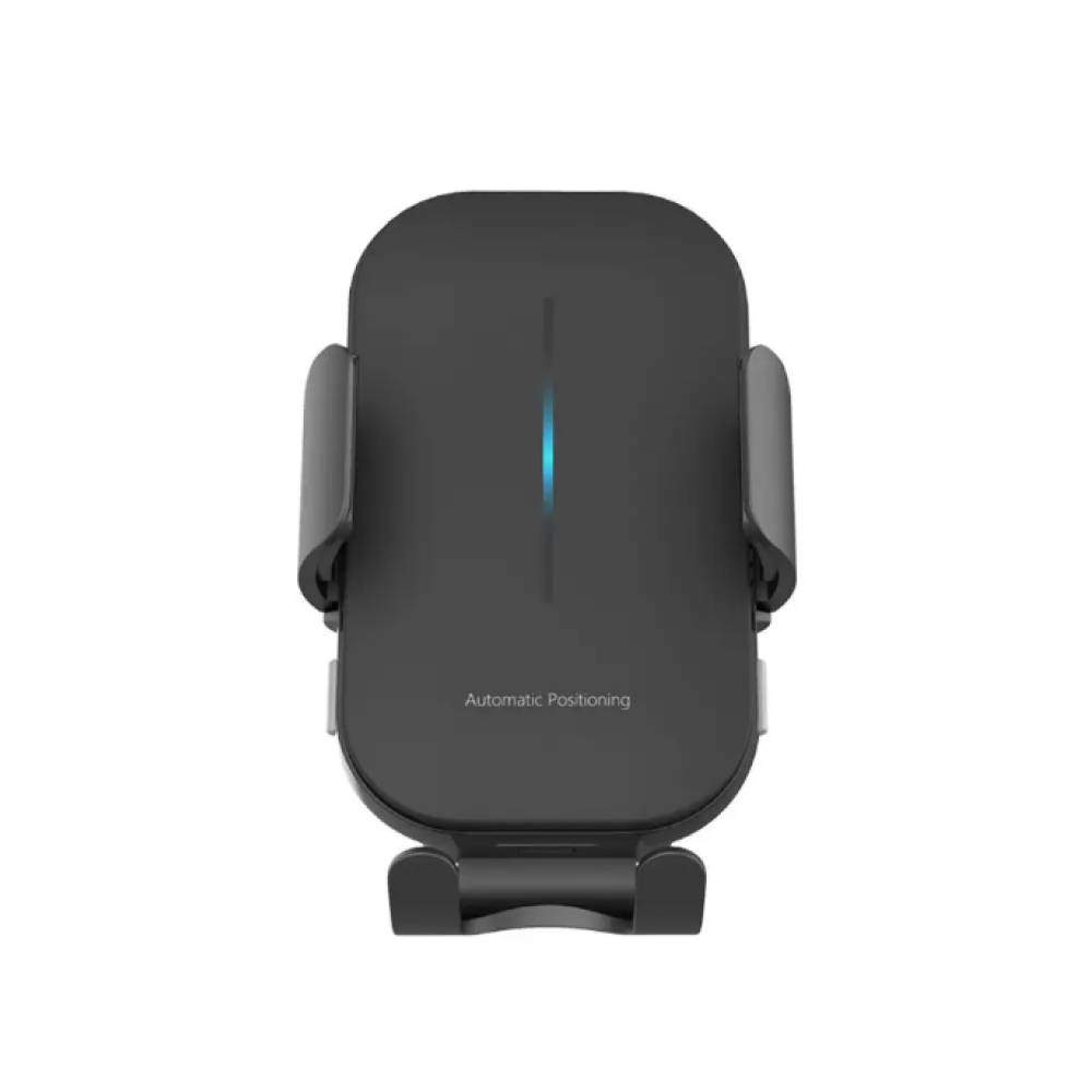 БЕСПРОВОДНОЙ АВТОДЕРЖАТЕЛЬ ДЛЯ СМАРТФОНОВ С АВТОПОИСКОМ КАТУШКИ M6 15W