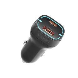 Автомобильное зарядное устройство Yoki Led Series YK-C20 PD/QC 20W