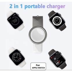 Бездротовий Зарядний Пристрій Magnetic for Apple Watch 2-8 series