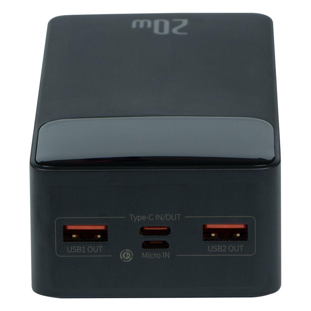 Power Bank Baseus PPDML-N Bipow 20W 30000 mAh для одновременной зарядки 3 гаджетов