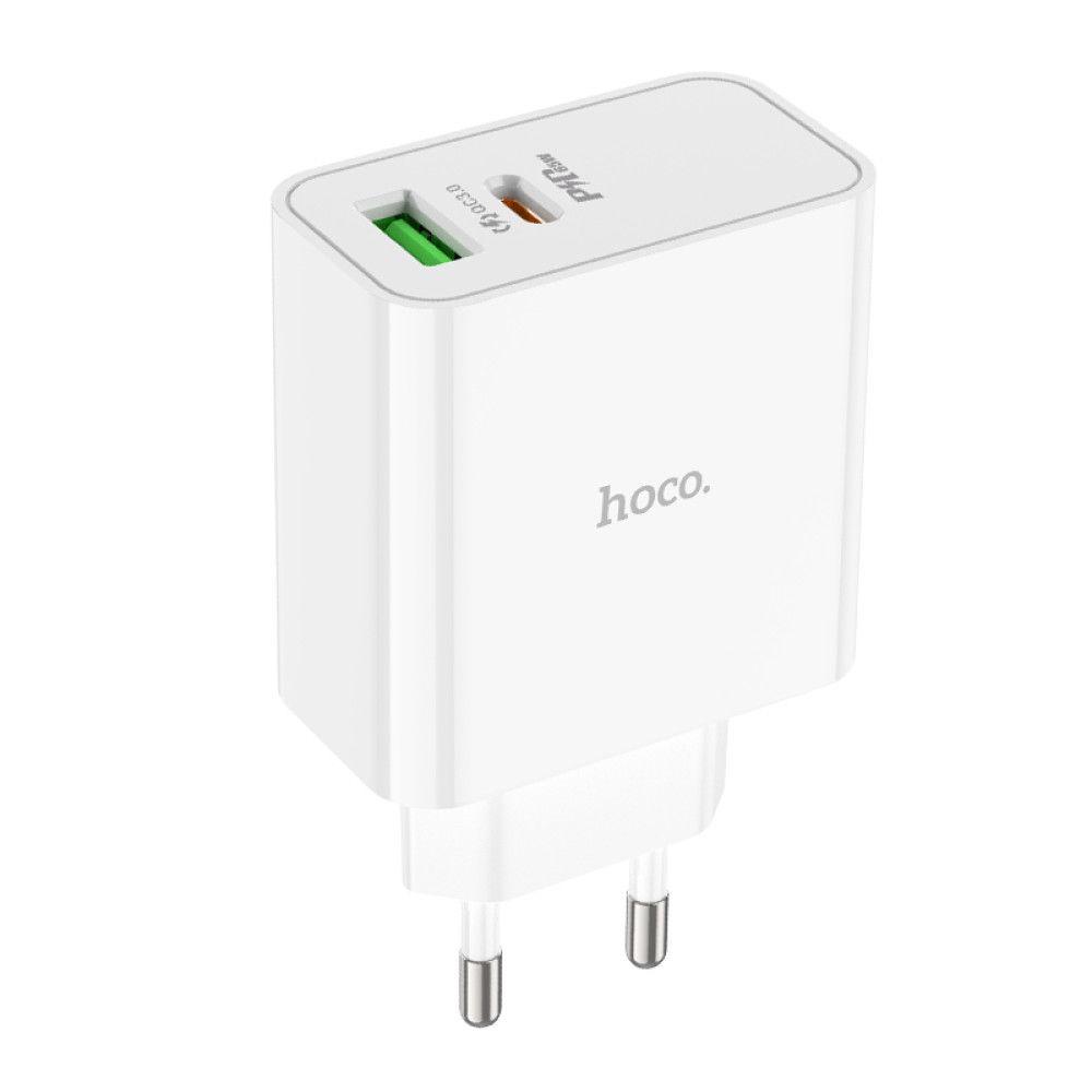 Мережевий Зарядний Пристрій Hoco C113A Awesome PD+QC 65W Type-C to Type-C