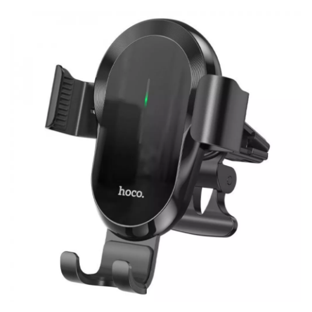 Автодержатель с беспроводной зарядкой Hoco CA105 15W