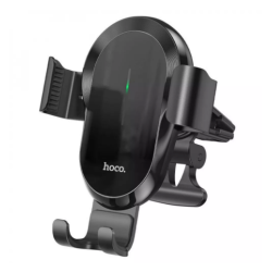 Автодержатель с беспроводной зарядкой Hoco CA105 15W