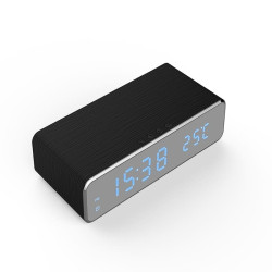 Часы с беспроводной зарядкой Fast wireless charger&clock QINETIQ 2000 10W