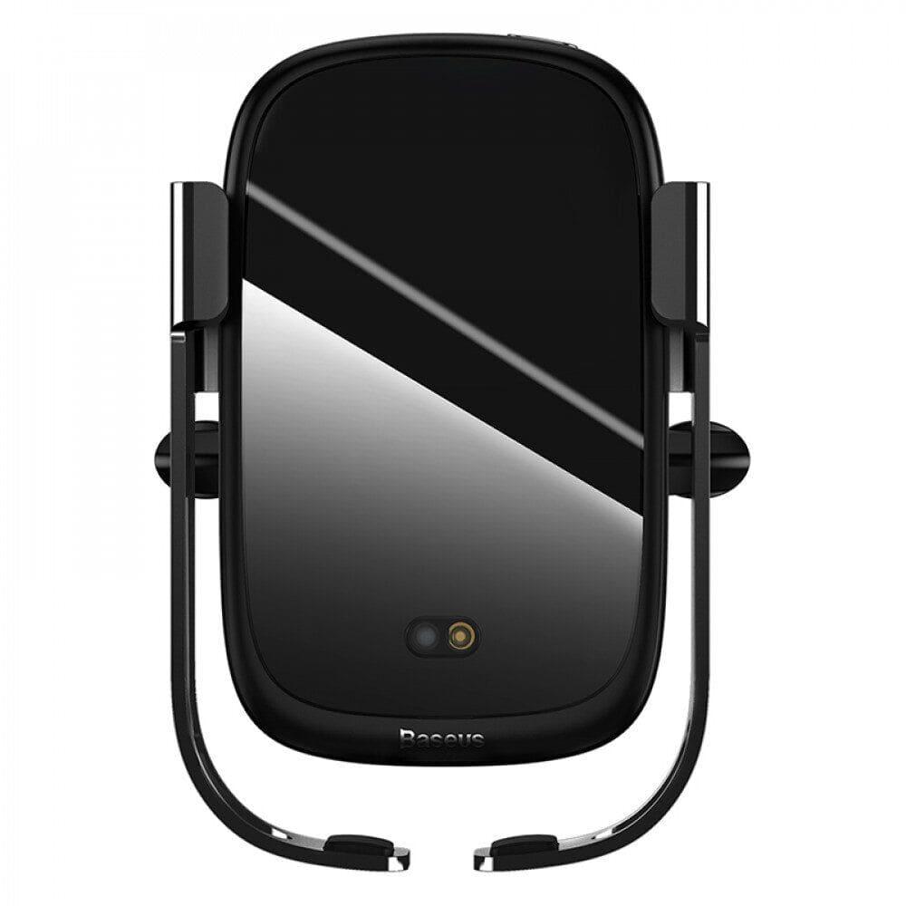 Автодержатель с беспроводной зарядкой для телефонов Baseus Rock-solid Electric Holder Wireless charger 10W