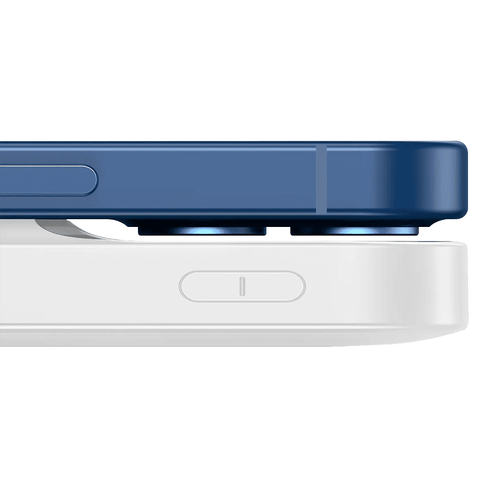Повербанк BASEUS Magnetic 20W 10000mAh white с беспроводной зарядкой