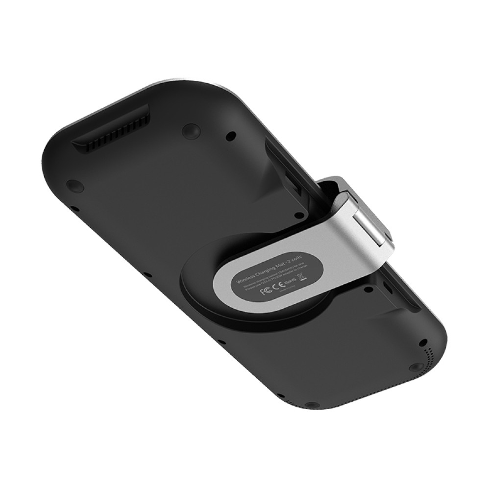 Док станция беспроводной зарядки 3 в 1 Magnetic S1 15W for iPhone 13/12, AirPods, iWatch