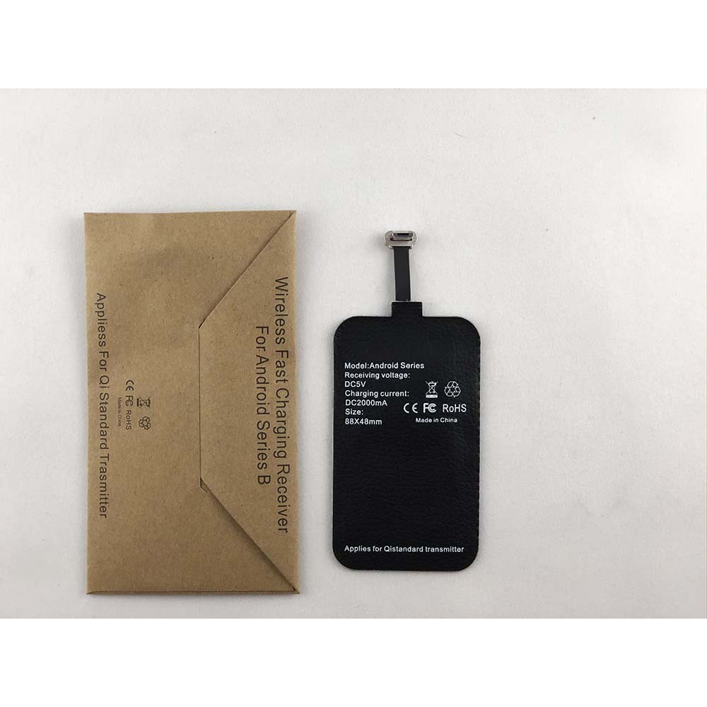 Модуль приема беспроводной зарядки Fast Receiver 2A (micro USB, type B)