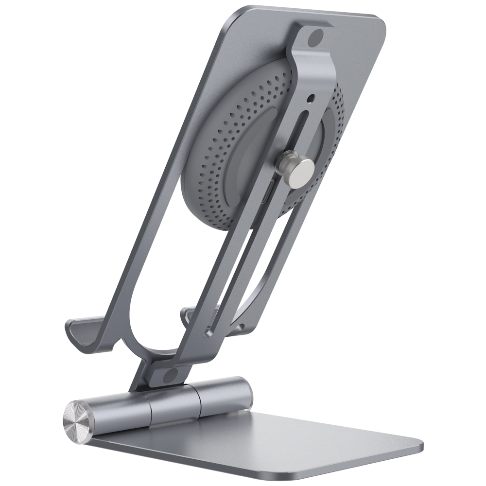Быстрая беспроводная зарядка-подставка Nillkin PowerHold mini NKT01 15W Space Gray