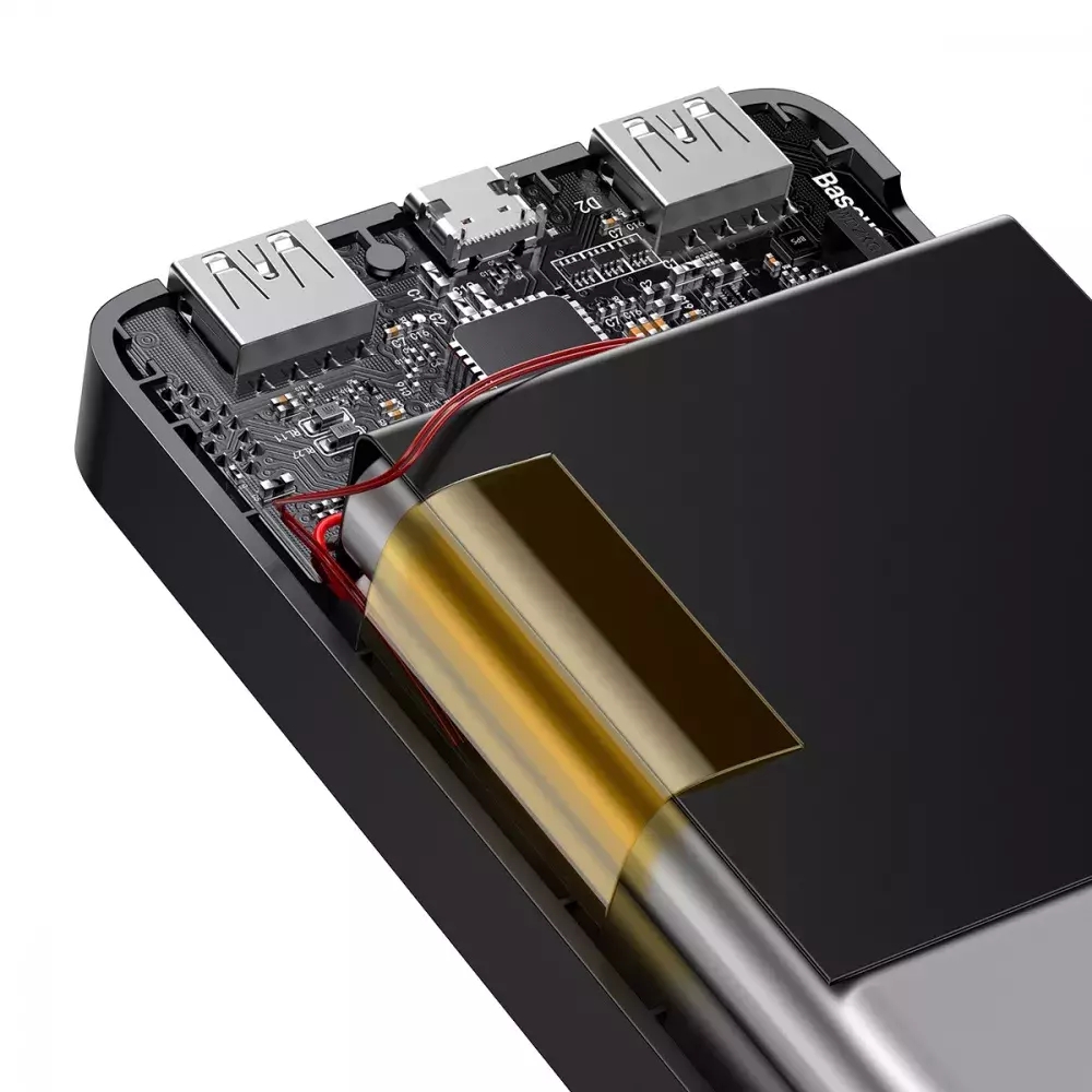 Повербанк Baseus Bipow Digital Display 15W 10000mAh