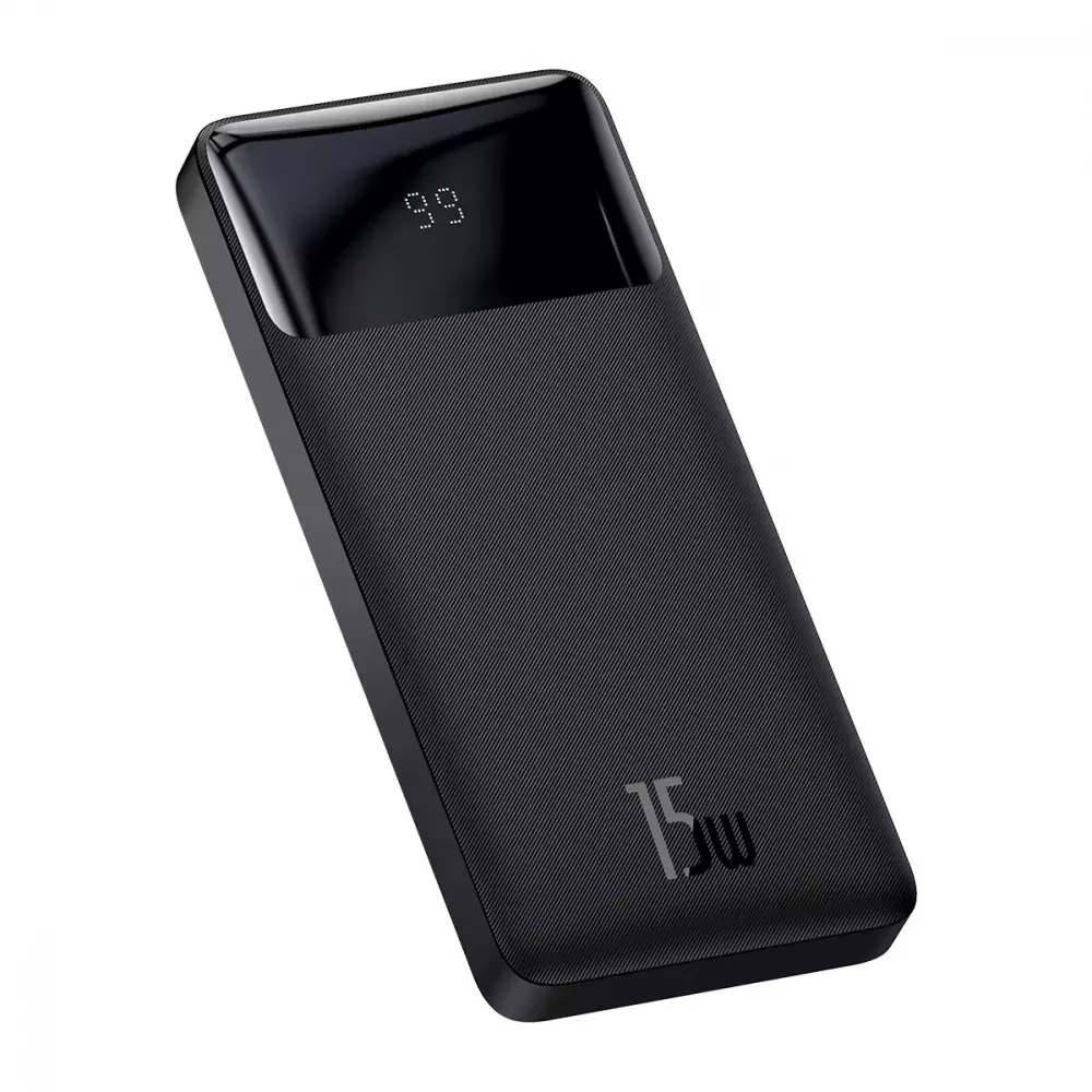Повербанк Baseus Bipow Digital Display 15W 10000mAh
