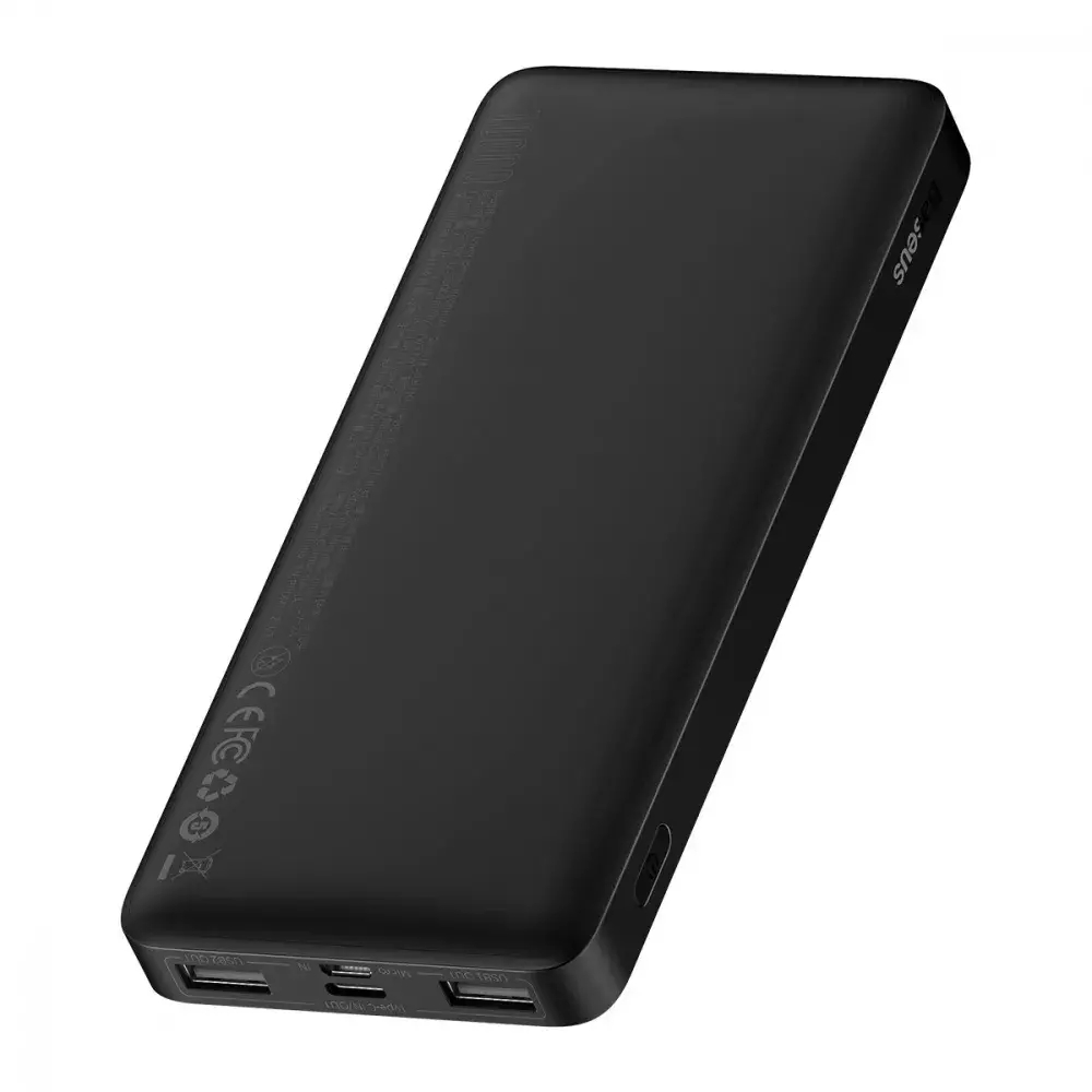 Повербанк Baseus Bipow Digital Display 15W 10000mAh