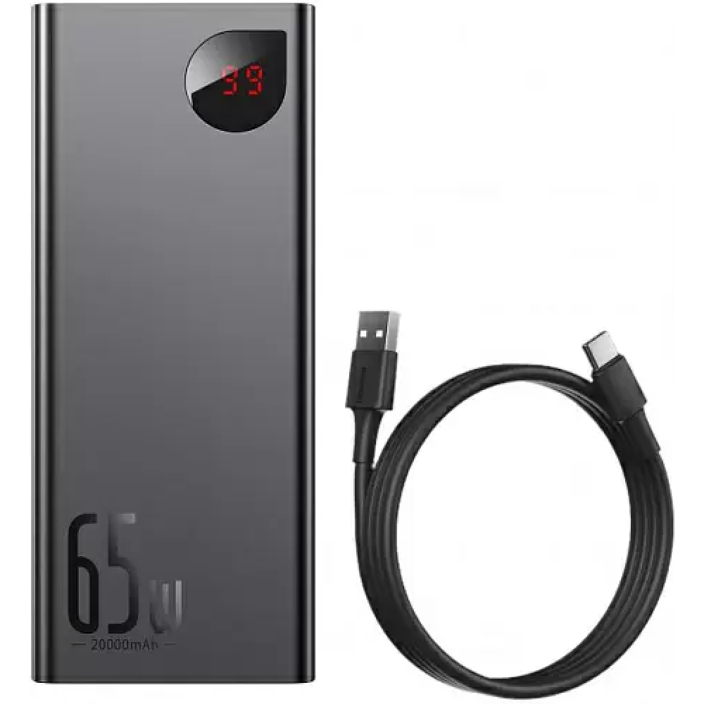 Повербанк Baseus Adaman 20000mAh 65W