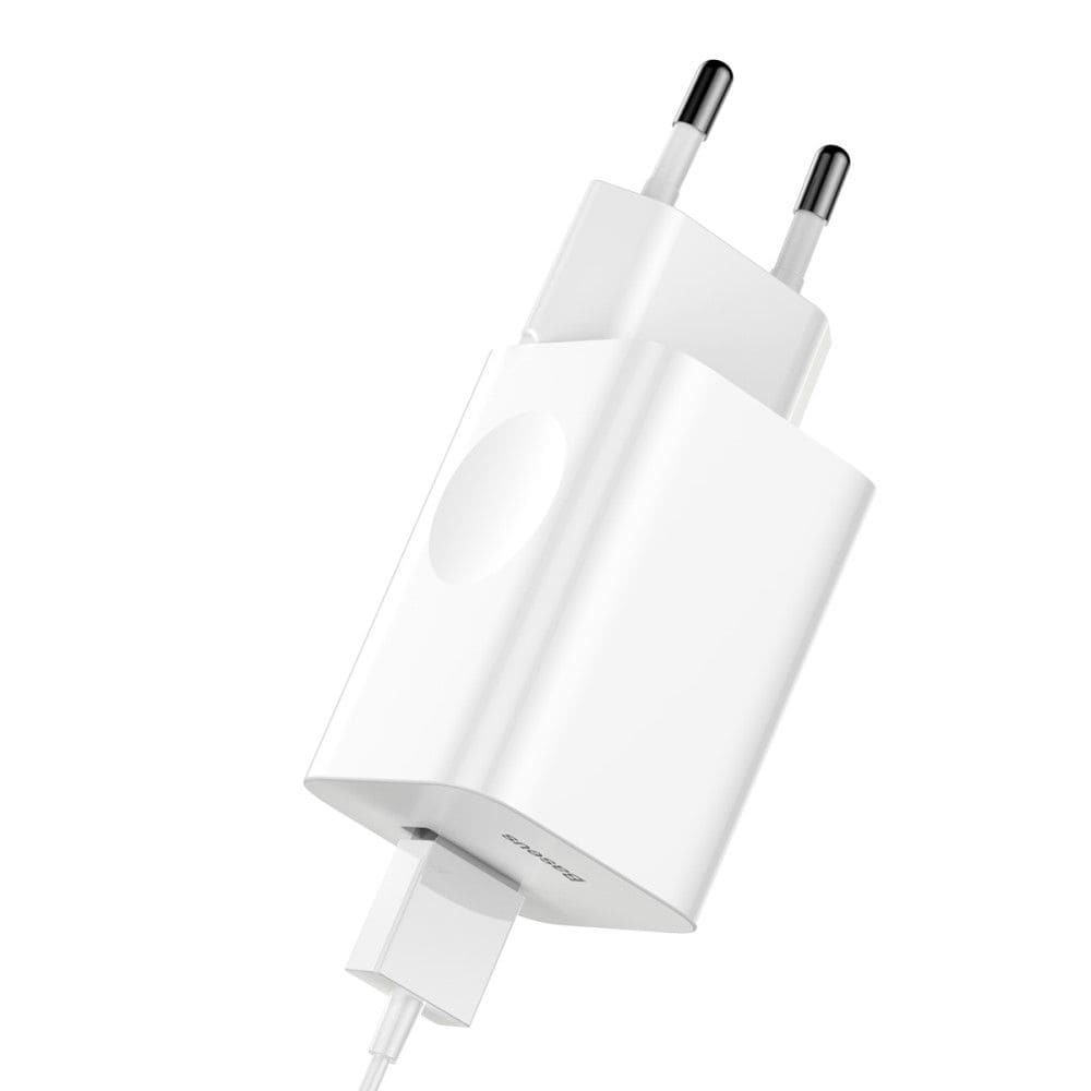 Сетевое зарядное устройство BASEUS 24W Quick Charger 3.0