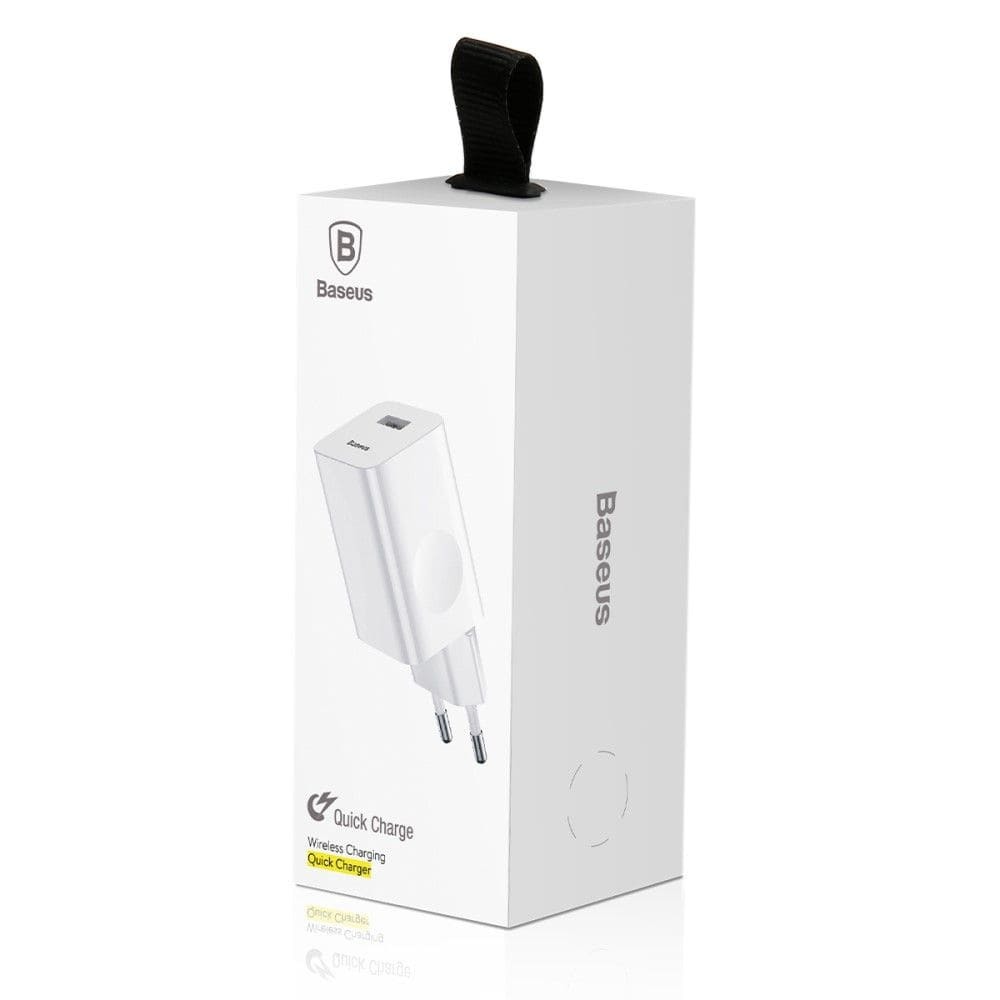 Сетевое зарядное устройство BASEUS 24W Quick Charger 3.0