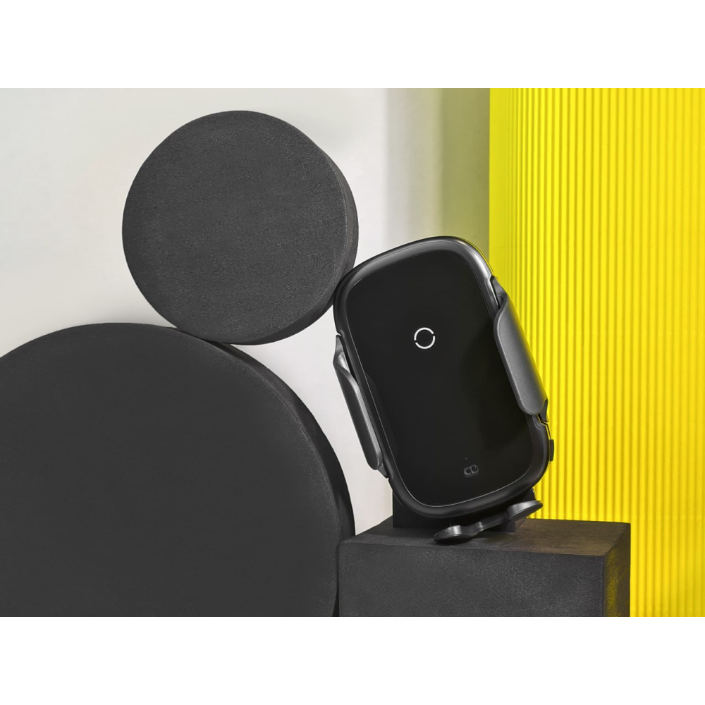 Автодержатель с беспроводной зарядкой Baseus Light Electric 15W