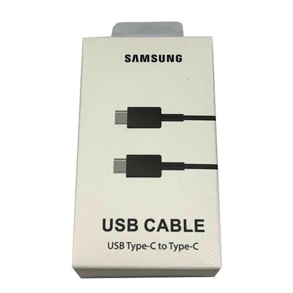 Зарядний кабель USB Type C до USB Type C Samsung EP-DN705 Original- 1m