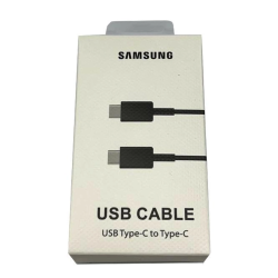 Зарядний кабель USB Type C до USB Type C Samsung EP-DN705 Original- 1m