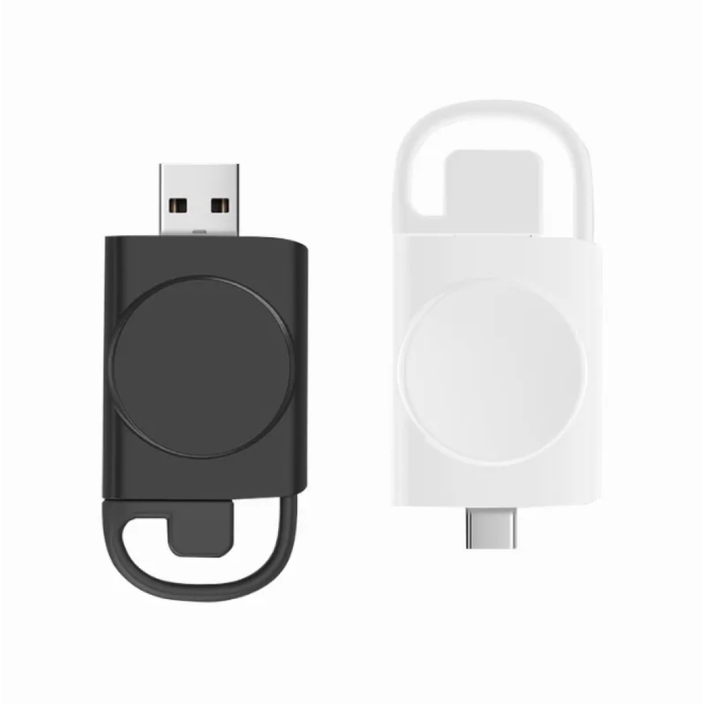 Брелок беспроводное зарядное устройство QINETIQ magnetic wireless charger for apple watch