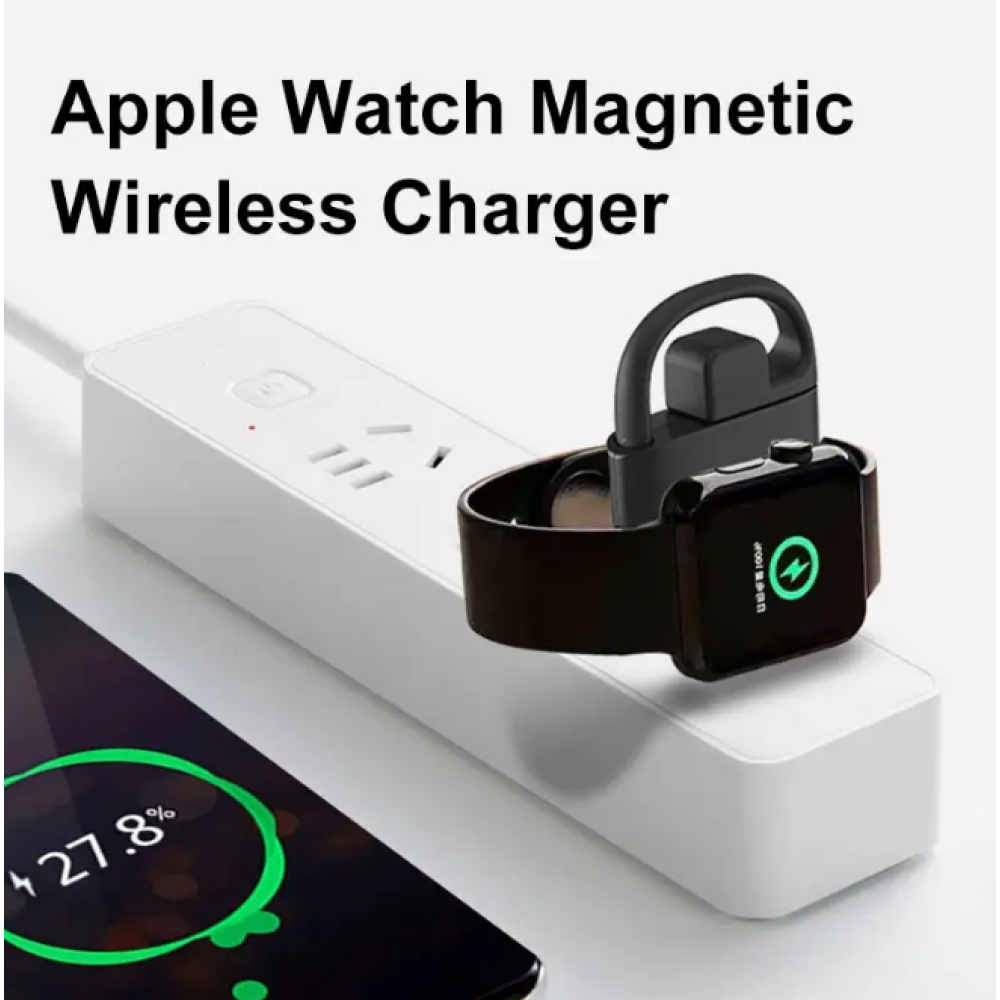 Брелок беспроводное зарядное устройство QINETIQ magnetic wireless charger for apple watch