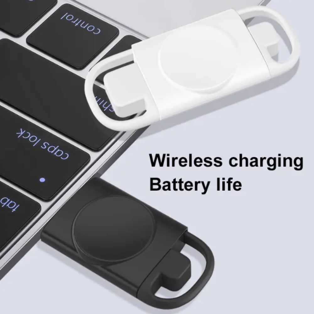 Брелок беспроводное зарядное устройство QINETIQ magnetic wireless charger for apple watch