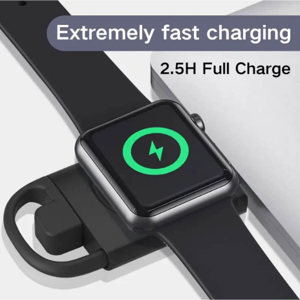 Брелок беспроводное зарядное устройство QINETIQ magnetic wireless charger for apple watch
