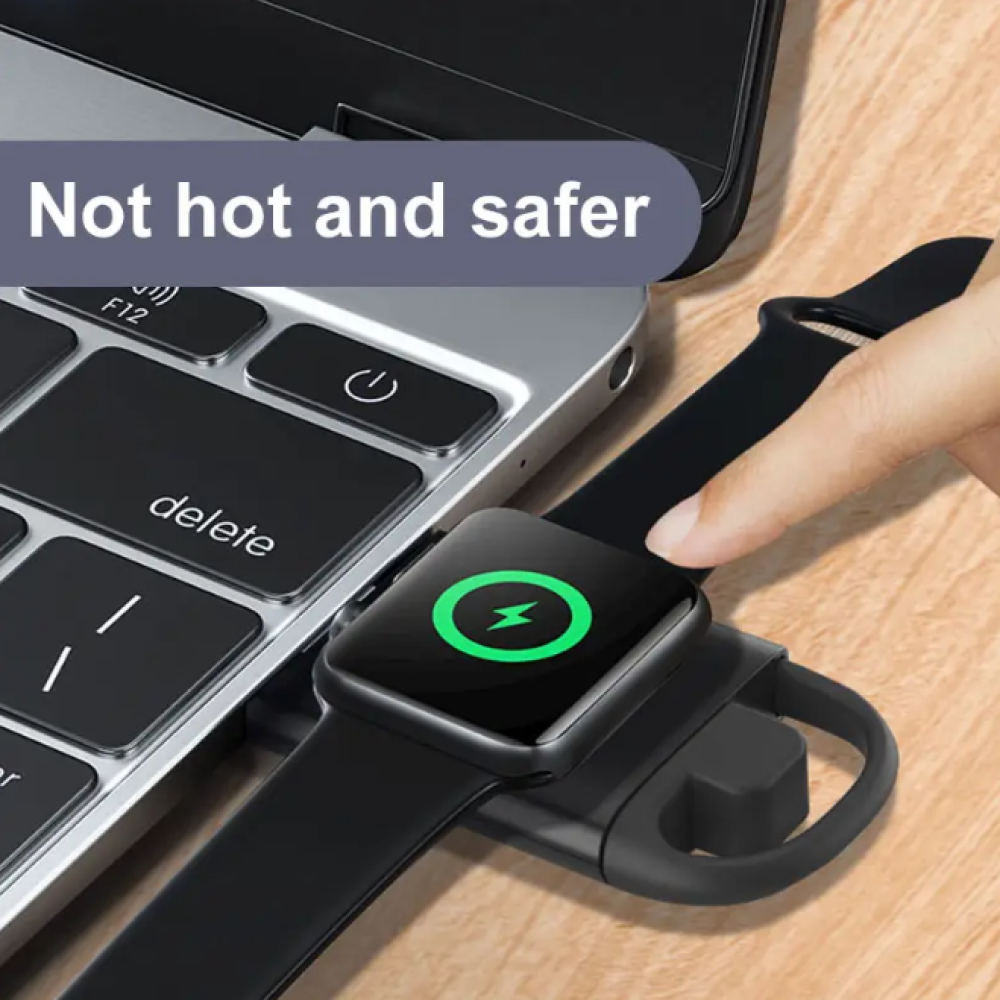 Брелок беспроводное зарядное устройство QINETIQ magnetic wireless charger for apple watch