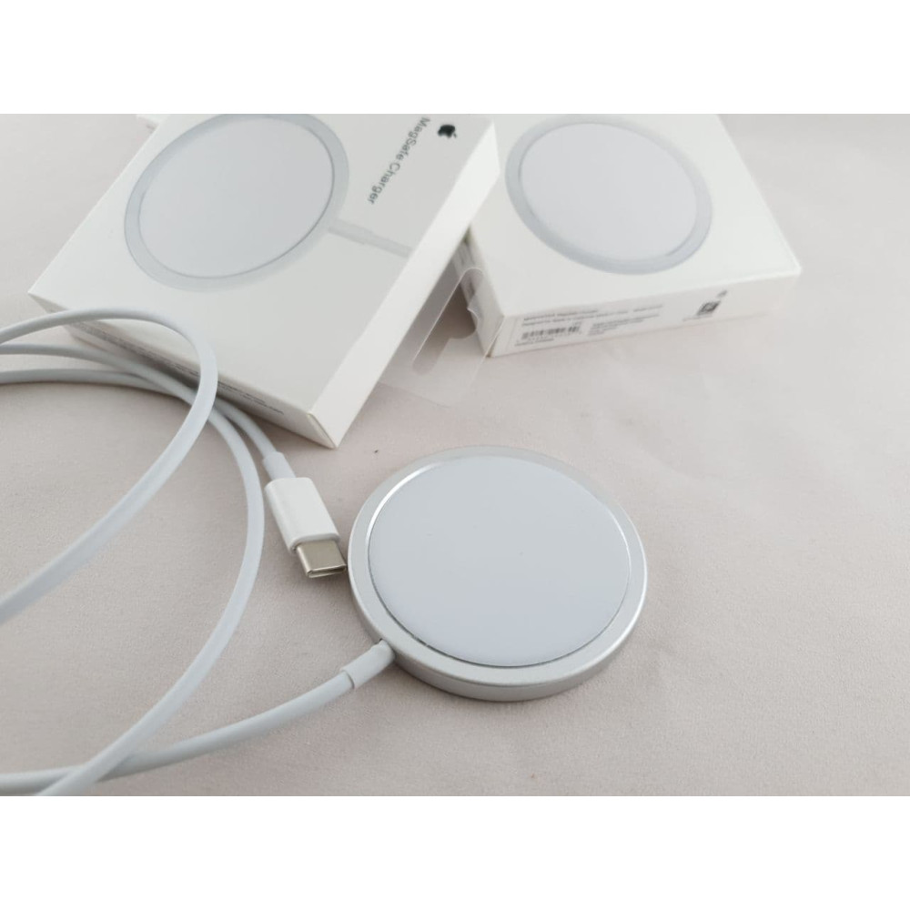 Беспроводное Зарядное Устройство Apple MagSafe 15W For New Iphone 12 (A+ quality)
