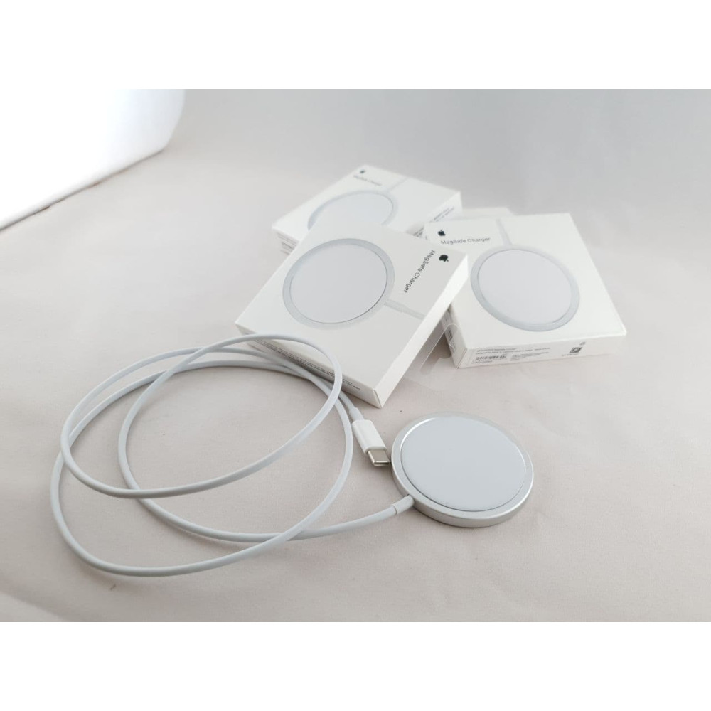 Беспроводное Зарядное Устройство Apple MagSafe 15W For New Iphone 12 (A+ quality)