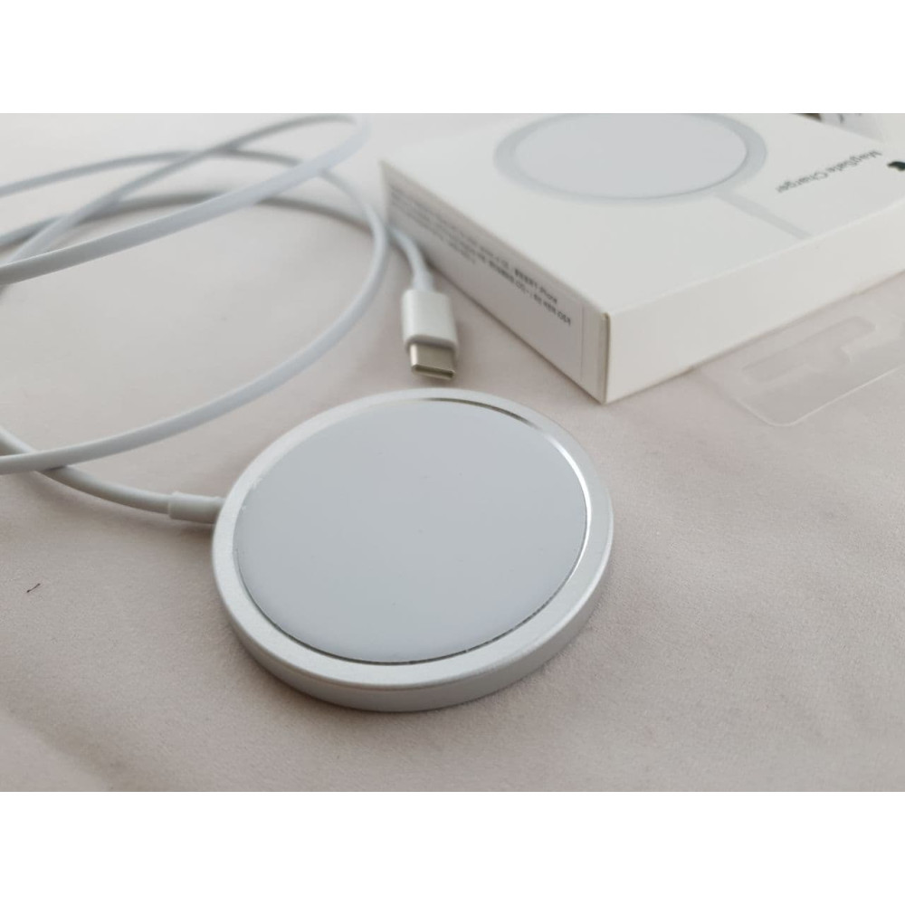 Беспроводное Зарядное Устройство Apple MagSafe 15W For New Iphone 12 (A+ quality)