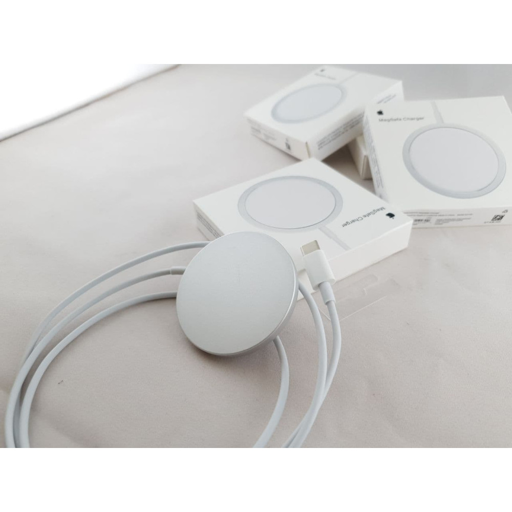 Беспроводное Зарядное Устройство Apple MagSafe 15W For New Iphone 12 (A+ quality)