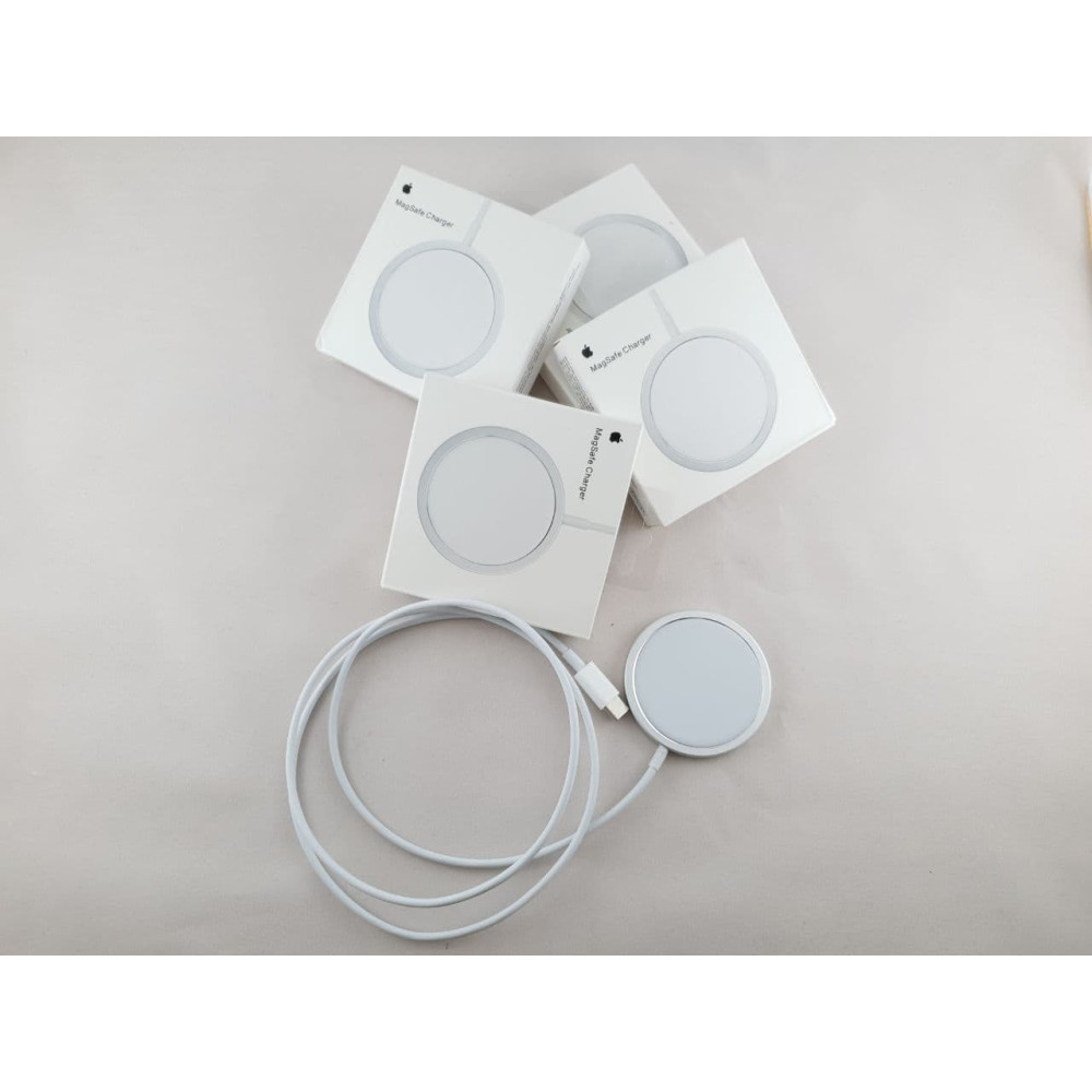 Беспроводное Зарядное Устройство Apple MagSafe 15W For New Iphone 12 (A+ quality)