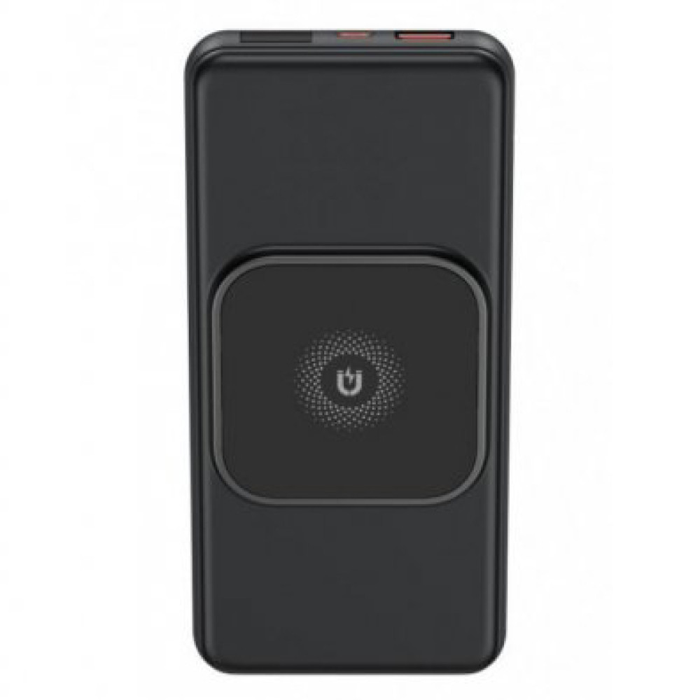 Повербанк XO PR161 Magnetic Wireless 15W QC22.5W PD20W 10000 mAh с беспроводной зарядкой