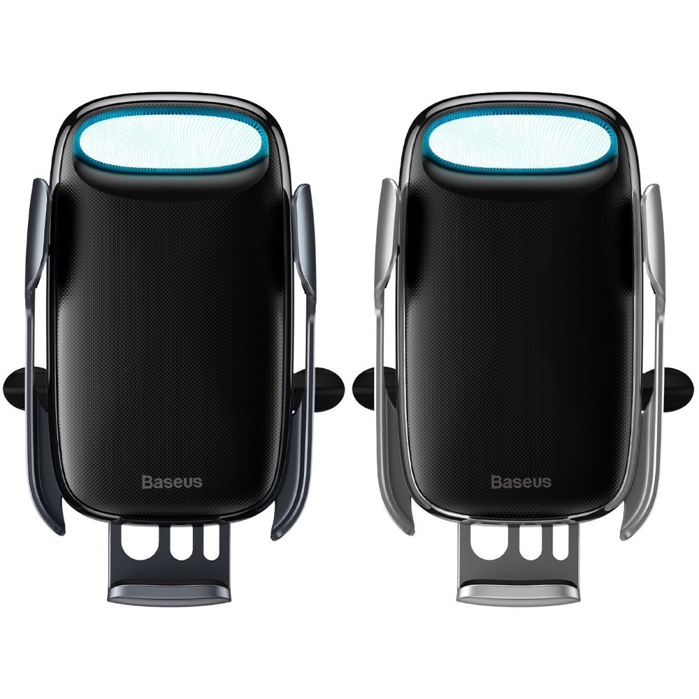 Автодержатель с Беспроводной Зарядкой 15W Baseus Milky Way Electric Bracket
