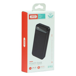Повербанк XO PR136 20000 mAh з дисплеєм