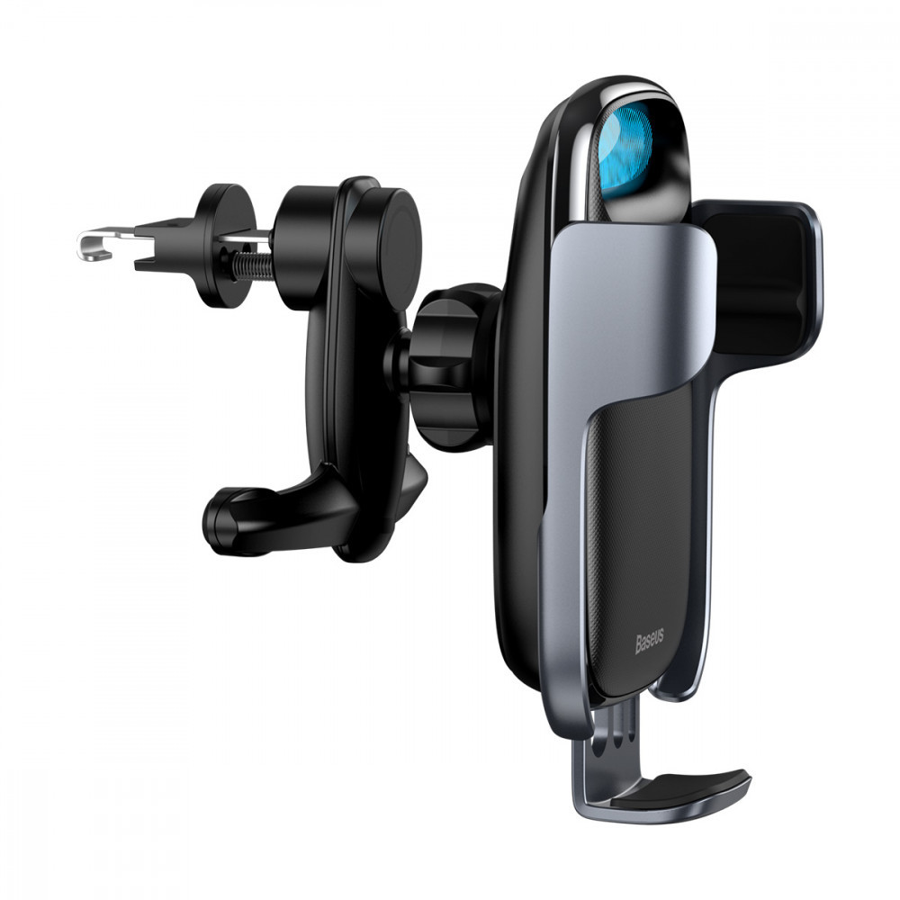 Автодержатель с Беспроводной Зарядкой 15W Baseus Milky Way Electric Bracket