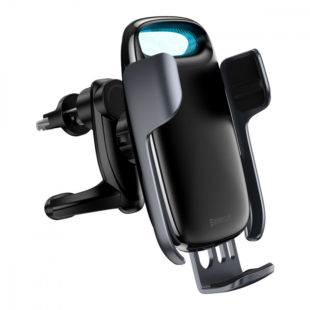 Автодержатель с Беспроводной Зарядкой 15W Baseus Milky Way Electric Bracket