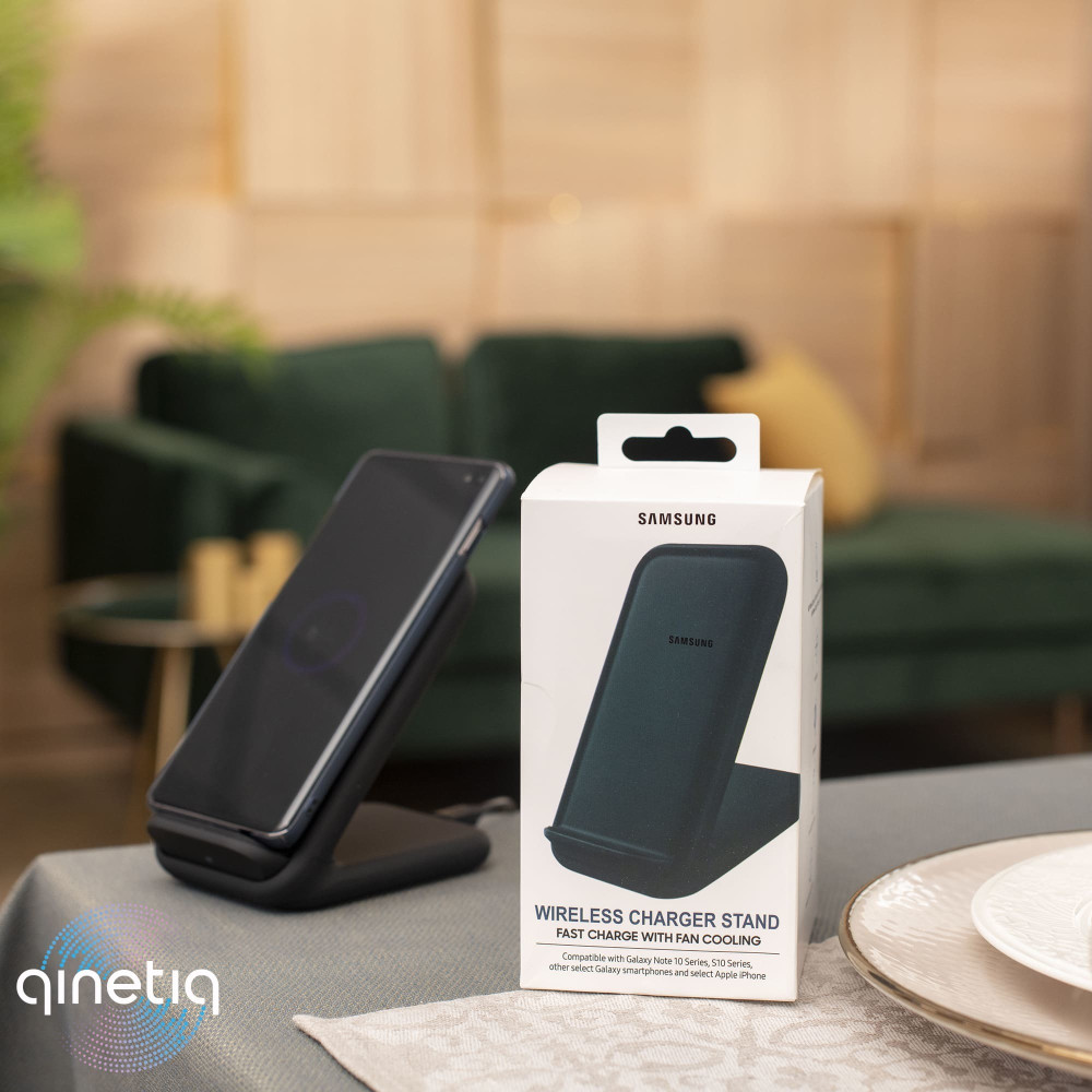 Беспроводное зарядное устройство Samsung Stand EP-N5200 15W (Original)