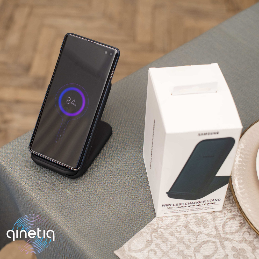Беспроводное зарядное устройство Samsung Stand EP-N5200 15W (Original)