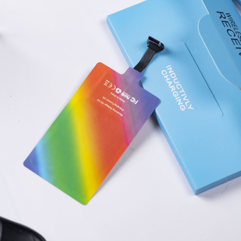 Быстрый приемник беспроводной зарядки QINETIQ Wireless Receiver Real Fast 2A
