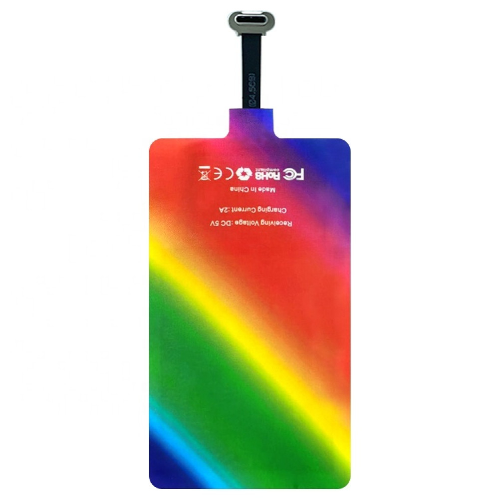 Быстрый приемник беспроводной зарядки QINETIQ Wireless Receiver Real Fast 2A
