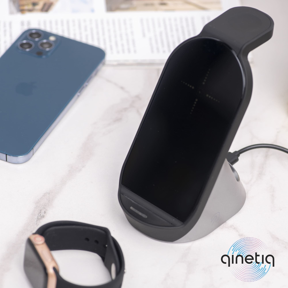 Беспроводное зарядное устройство Wireless Charger 3в1 HYD-H18 15W
