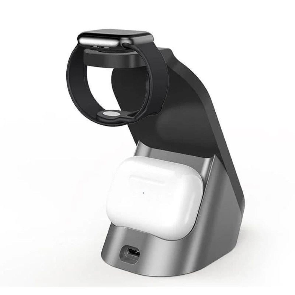 Беспроводное зарядное устройство Wireless Charger 3в1 HYD-H18 15W