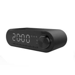 Беспроводная зарядка с Bluetooth-колонкой и часами QINETIQ 3.000