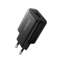 Зарядное Устройство UGREEN CD122 QC3.0 USB Fast Charger EU (Black) (UGR-70273)